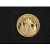 Image 4 : Rare Italian Papal Concilio Vaticano II Clauso 18K Gold Coin Weighing 5 Grams - Marked 750
