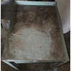 Image 2 : Rolling Metal Cart with 2 Shelves and Drawer