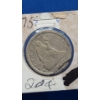 Image 1 : United States 1875-S Seated Liberty 90% Silver Twenty Cent Piece
