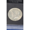 Image 2 : 1964 Authenticated Brilliant Uncirculated Kennedy Silver Half Dollar 