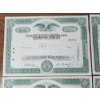 Image 3 : Lot of (4) National Alfalfa Dehydrating and Milling Company Stock Certificates - Stamped 1971 & 1970