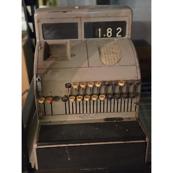 Louisville Home Pickup - Antique National Cash Register - See pictures