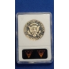 Image 3 : ANACS 1981-S PF 66 CAMEO Type 2 Kennedy Clad Proof Half Dollar 