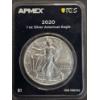 Image 1 : 2020 1oz American Silver Eagle .999 Silver