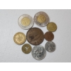 Image 5 : x9 Assorted Foreign Coins: Canada, Ireland, Germany, & More!