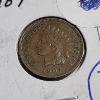 Image 2 : Very Nice United States 1907 Indian Head Penny