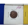 Image 7 : x6 Assorted Years Indian Head Cents in Better Condition! 