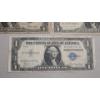 Image 7 : Series 1935, 1935 D, 1935 E, 1957 A $1 Silver Certificate Bank Notes - Face Value: $6.00
