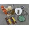 Image 1 : Vintage Collectables Including Enamelware Bed Pan & Plate, 2 Thermoses, Coffee And Tea Canisters & M
