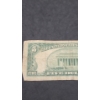 Image 5 : Series 1934 C $5 Blue Seal Silver Certificate With Julian & Snyder Signatures - Face Value: $5.00