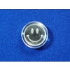 Image 1 : RARE Pan Silver Company Smiley Face 1 Gram .999 Fine Silver Round in Capsule 