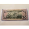 Image 2 : Rare United States Grant $50.00 Bill - 5 OF A KIND SERIAL NUMBER - Mint Condition In Holder