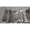 Image 2 : Assorted Silverplated Flatware - Total Weight: 4.6 Ibs