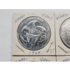 Image 2 : Four Vintage Collectible Marti Gras Doubloons 