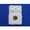 Image 1 : NNC MS 67 1918 RED Lincoln Wheat Cent