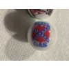 Image 5 : 3- Vintage Gasoline & Oil One Inch Glass Shooter Marbles - Marathon, Texaco & Rebel