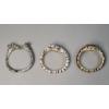 Image 1 : (3) Costume Fashion Bracelets 