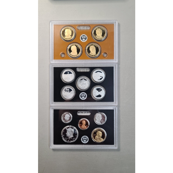 2011 United States Mint Silver Proof Set 
