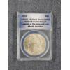 Image 1 : ANACS Brilliant Uncirculated 1921 MORGAN SILVER DOLLAR Legends of the Comstock Lode ~ANACS CERTIFIED