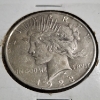 Image 2 : 1923-D United Stated 90% Silver Peace Dollar ~ Silver Dollar Minted in Denver
