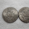 Image 6 : Three Assorted 1970's United States Eisenhower Dollars ~ 1972, 1974 & 1978!