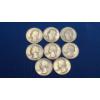 Image 1 : Assorted Years & Mint Marks 90% Silver Washington Head - Face Value: $2.00