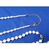 Image 4 : Lot of Assorted Pearl Costume Jewelry: Bracelets and Necklaces 