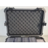 Image 3 : Heavy Duty Case Club Case With Custom Foam Inside - Perfect For Slabbed Cards! (CARDS NOT INCLUDED)