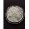 Image 1 : Buffalo Indian .999 One Troy Ounce Fine Silver Coin - Mint Condition