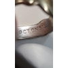 Image 4 : 9 Ct On Silver Ring- Heart & Crown Detail Total Weight 3.3 Grams