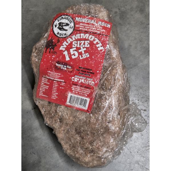 Brand New! Jurassic Rock 15LBS+ Wildlife Mineral Rock Supplement - No Shipping Available 