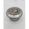 Image 3 : Vintage Aluminum Threaded Automobile Center Cap
