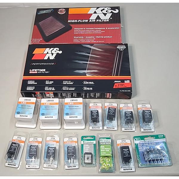 New In Packaging Engine Air Filters & More