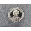 Image 1 : Donald Trump 1 Troy Oz 999 Silver Round Protected In Plastic Case