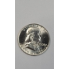 Image 1 : United States 1958-D 90% Silver Franklin Half Dollar - AU Condition