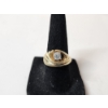 Image 1 : Beautiful 14K Yellow Gold and Approx. 3/4 Carat Diamond Ring - Total Weight 7g - Size 6