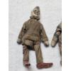 Image 2 : 3 Vintage Wooden Clown Dolls 