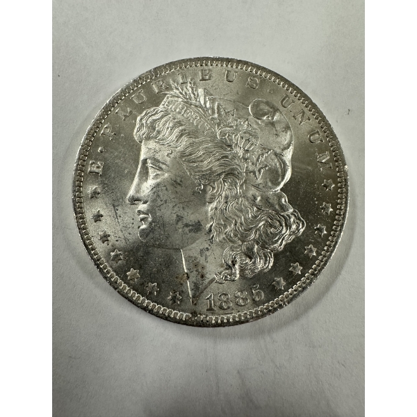 1885-O Morgan Silver Dollar - Superb Condition