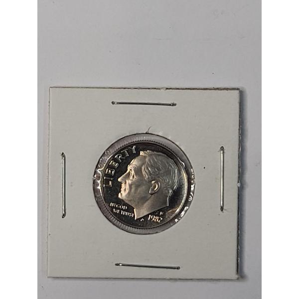 United States 1982-S Proof Roosevelt Dime 