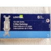 Image 2 : Leviton 3-Way Wall Switches - 6 Per Box x 2 Boxes = 12 Switches