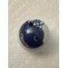 Image 3 : Vintage San Diego Chargers One Inch Shooter Marble - Excellent Condition
