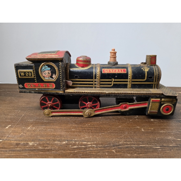 Tin W.20 W&ARR General Engine 10Lx3Wx4T