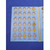 Image 3 : Coin Collecting Book - Lincoln Cent Incomplete Collection 1909-1940 Coins Incl. FV: $.17
