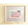 Image 1 : Unique Colorful Modern Lithograph 9 x 12 Print As Shown