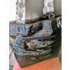Image 2 : New Large Black Patent & Silver Sequin Tote Bag