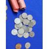 Image 3 : Lot of Assorted Coins - U.S. Cents, U.S. Nickels, & German 5 Pfenning Coin; FV: $2.22