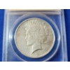 Image 2 : 1928-S 90% Silver Peace Dollar ANACS AU 55 