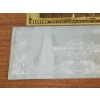 Image 7 : Trump Gold Foil Note With Silver Foil Copy Commemorative Note ~ Two Collectors Notes!