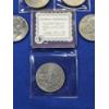 Image 6 : Lot of (5) Eisenhower Dollars - FV: $5 - (3) 1976, (3) 1971 Including: The Morgan Mint Apollo 11 COA