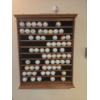 Image 1 : Collectors Disney Ball, Wooden Ball Display With Exceptional Ball Collection